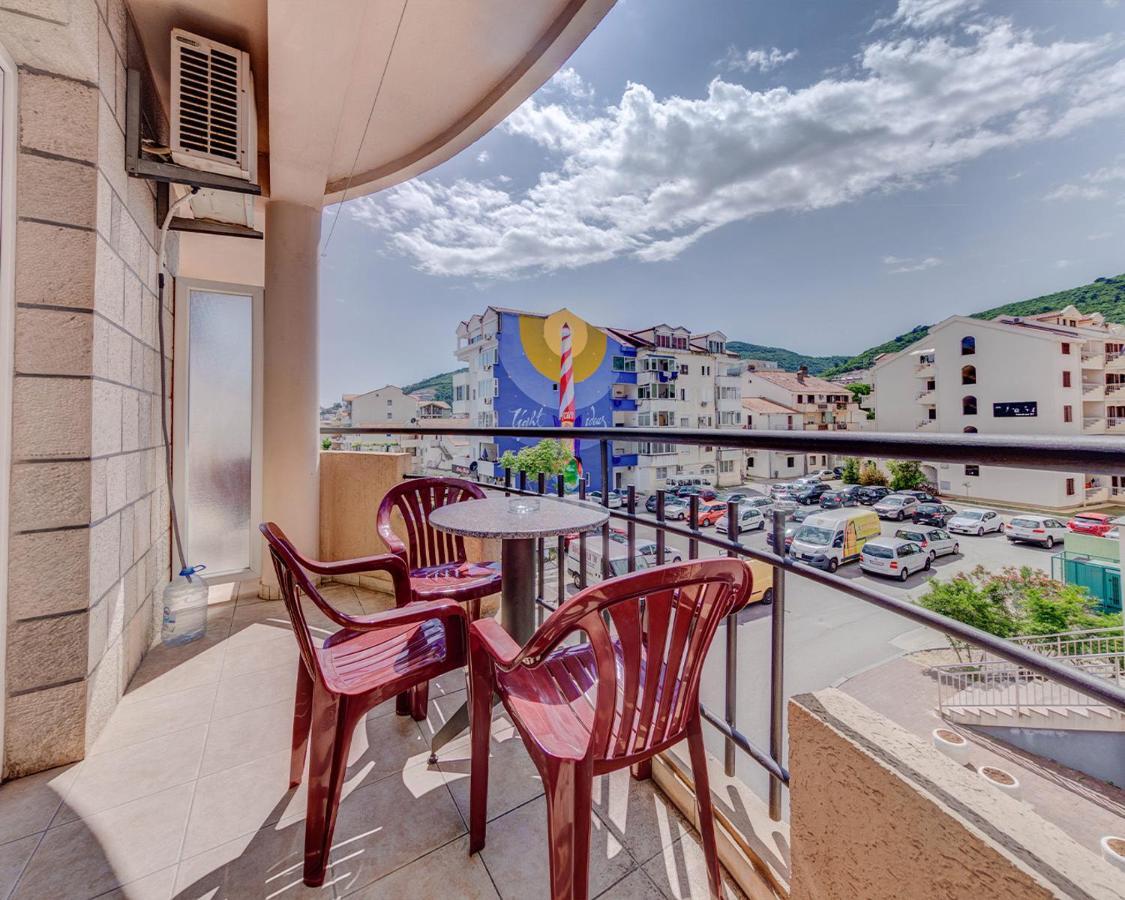 Apartments Pedja Zec Budva Exterior photo