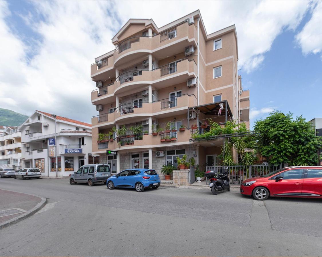 Apartments Pedja Zec Budva Exterior photo