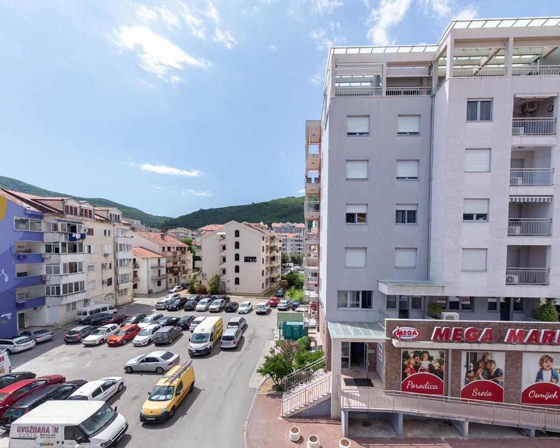 Apartments Pedja Zec Budva Exterior photo